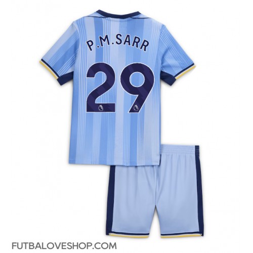 Dres Tottenham Hotspur Pape Matar Sarr #29 Preč pre deti 2024-25 Krátky Rukáv (+ trenírky)